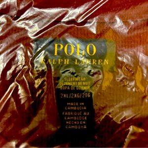 Ralph Lauren waffle Polo